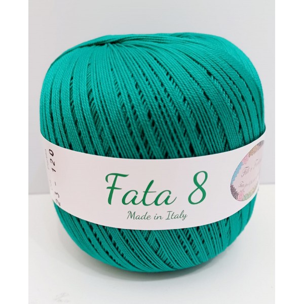 Gomitolo 100 gr. filo di scozia "Fili e Fantasia" Made in Italy alta qualità vari spessori 45 colori