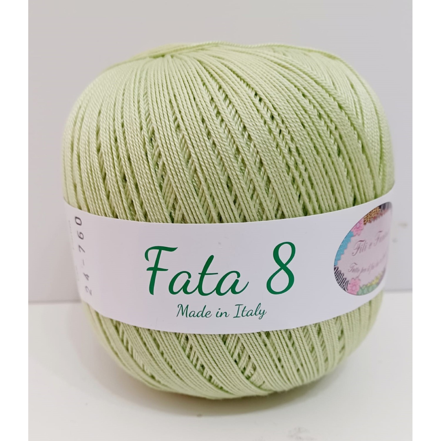 Gomitolo 100 gr. filo di scozia "Fili e Fantasia" Made in Italy alta qualità vari spessori 45 colori