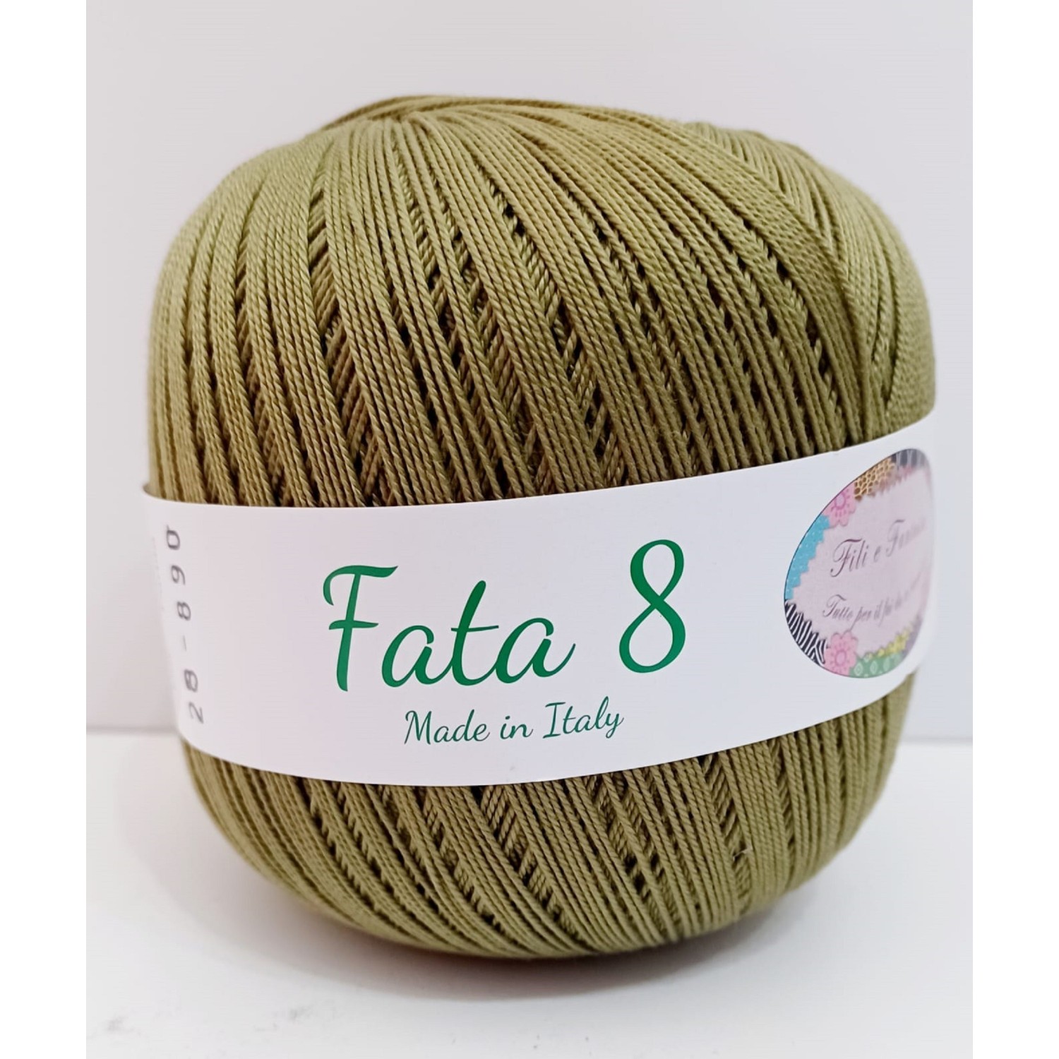 Gomitolo 100 gr. filo di scozia "Fili e Fantasia" Made in Italy alta qualità vari spessori 45 colori