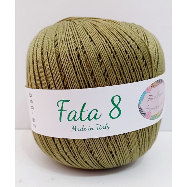 Gomitolo 100 gr. filo di scozia "Fili e Fantasia" Made in Italy alta qualità vari spessori 45 colori