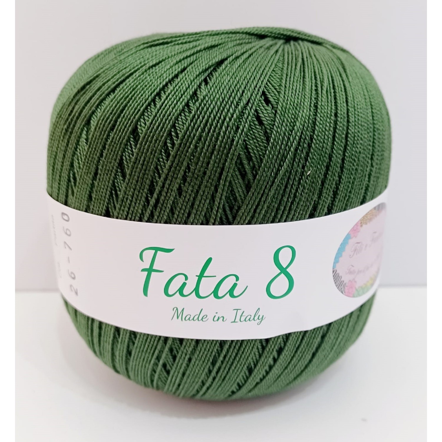 Gomitolo 100 gr. filo di scozia "Fili e Fantasia" Made in Italy alta qualità vari spessori 45 colori