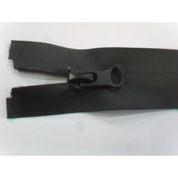 CERNIERA CHIUSURA LAMPO DIVISIBILE SPALMATA ANTIVENTO E PIOGGIA 1 CURSORE 80 CM.