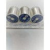 3 SPOLE FILO CUCIRINO INVISIBILE MARCA ANTICHE MERCERIE POLIESTERE 100%  200 mt.