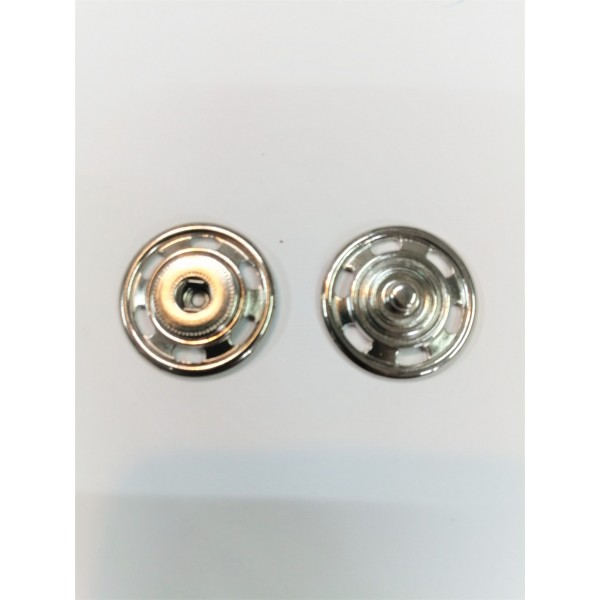 Bottoni automatici grandi da cucire 2 misure a formati