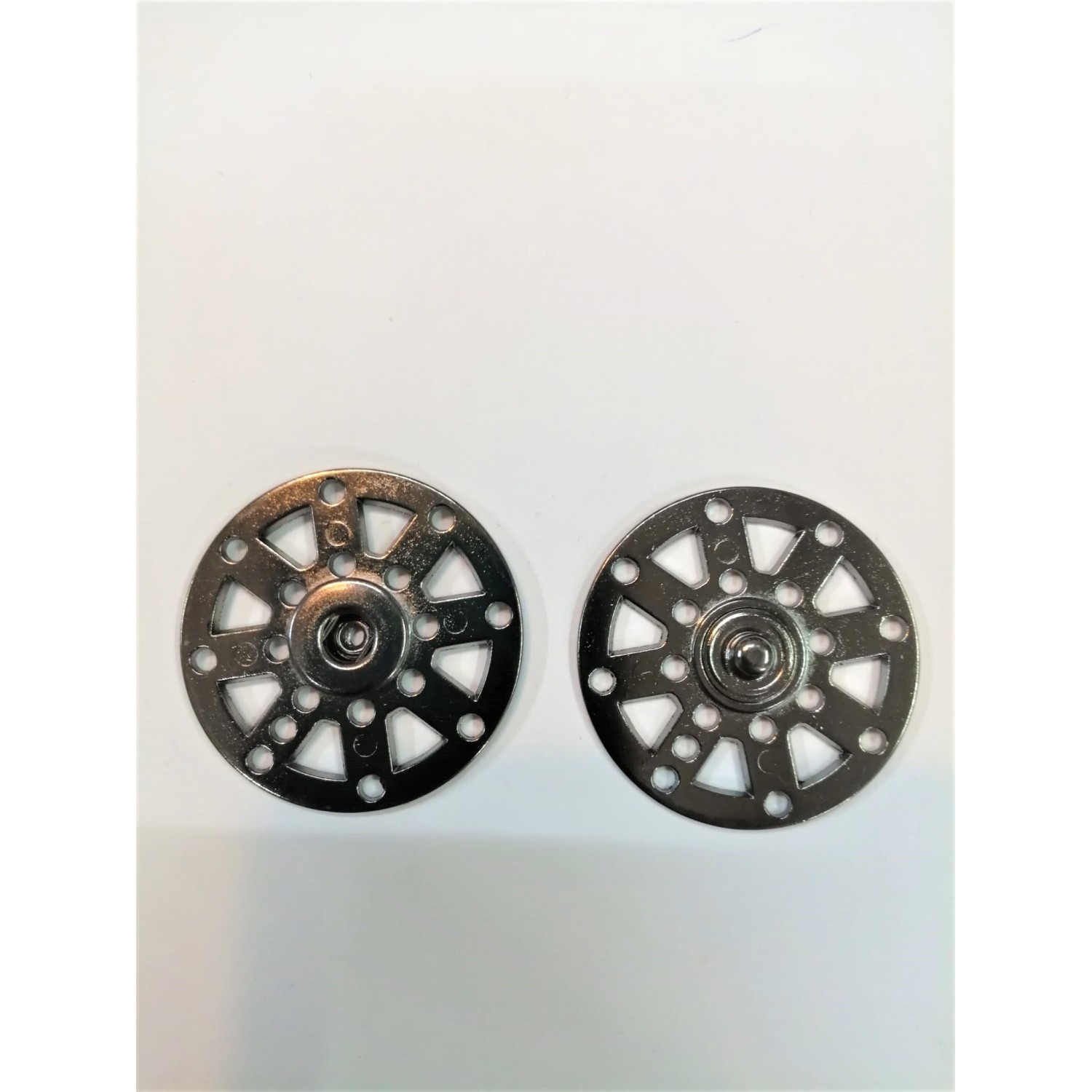 Bottoni automatici grandi da cucire 2 misure a formati