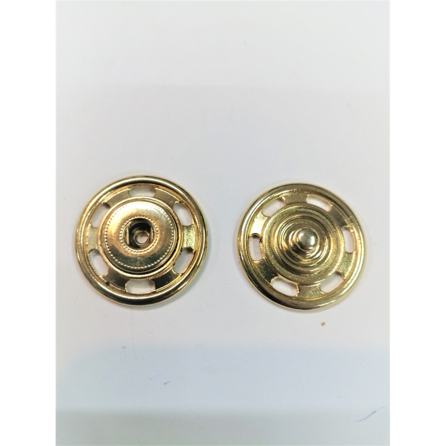 Bottoni automatici grandi da cucire 2 misure a formati