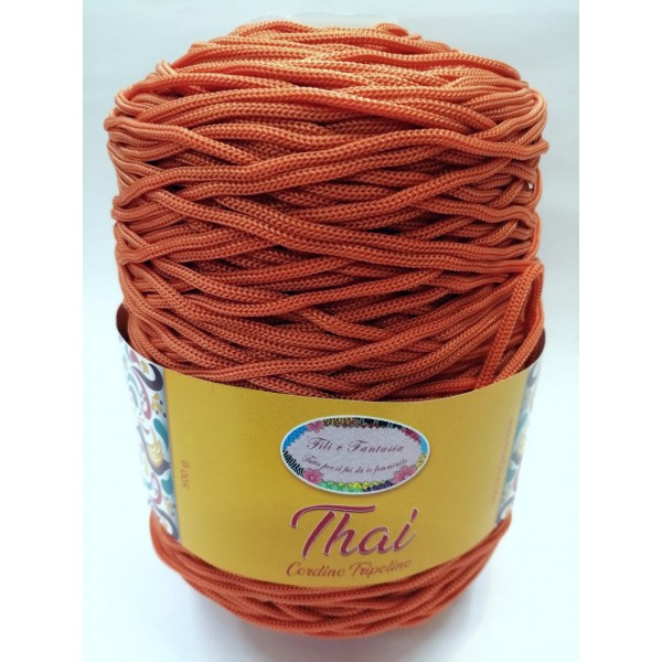 Cordino cordoncino Thai 500 gr. per borse, centri e varie, ferri uncinetto 3,5/4,5