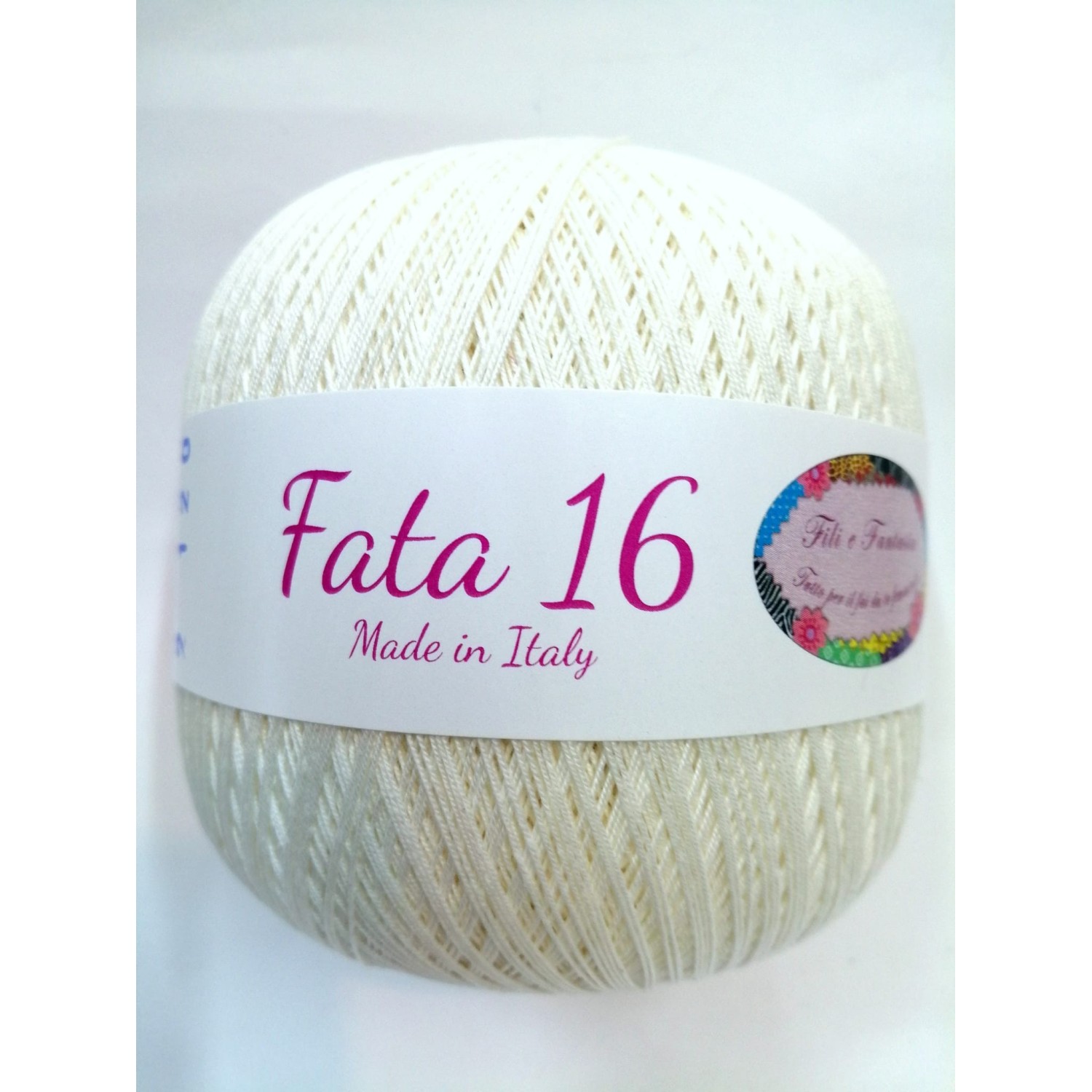 Gomitolo 100 gr. filo di scozia "Fili e Fantasia" Made in Italy alta qualità vari spessori 45 colori