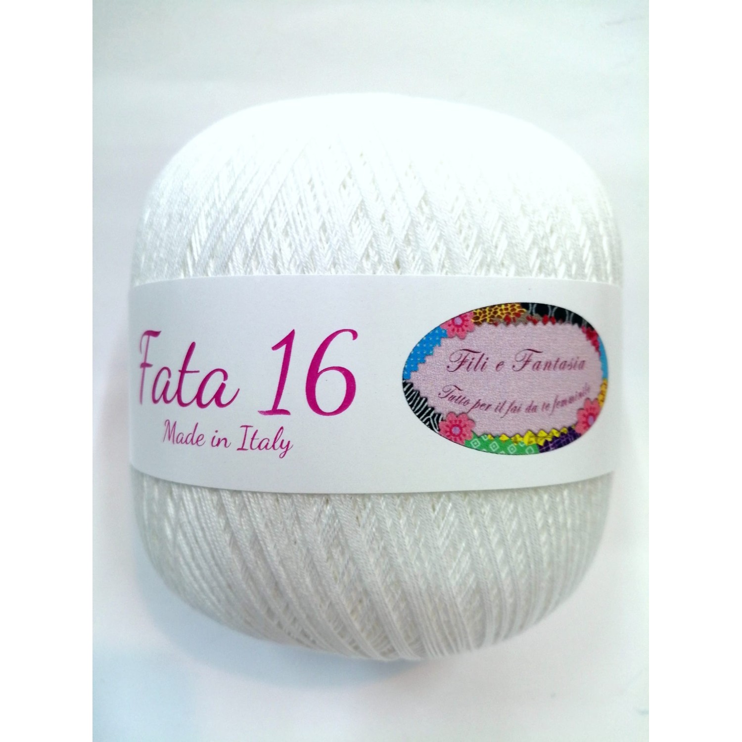 Gomitolo 100 gr. filo di scozia "Fili e Fantasia" Made in Italy alta qualità vari spessori 45 colori