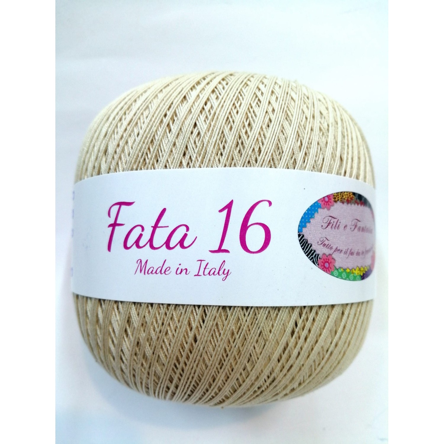 Gomitolo 100 gr. filo di scozia "Fili e Fantasia" Made in Italy alta qualità vari spessori 45 colori