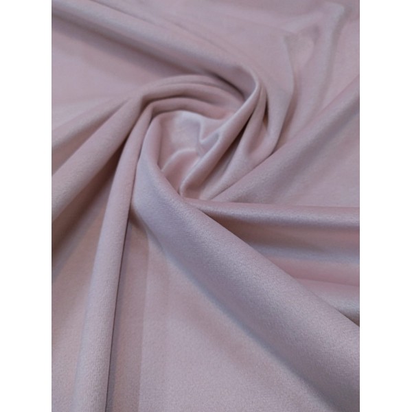 Tessuto velluto h. 140/150 cm. (350 gr. mtq) 100% poliestere taglio da 50x145 cm. vari colori