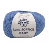 Gomitolo Lana Soffice Baby Made in Italy Tre Sfere 50% lana 50% dralon +- 175 mt. ferri o uncinetto 3/3,5