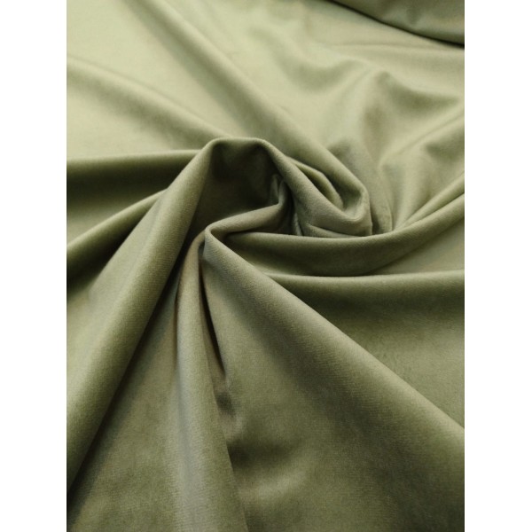 Tessuto velluto h. 140/150 cm. (350 gr. mtq) 100% poliestere taglio da 50x145 cm. vari colori