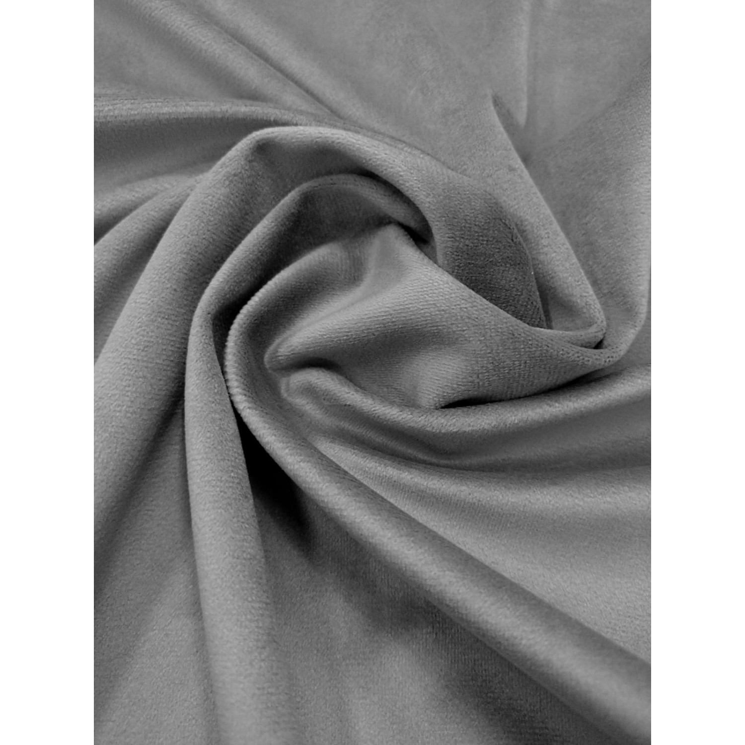 Tessuto velluto h. 140/150 cm. (350 gr. mtq) 100% poliestere taglio da 50x145 cm. vari colori