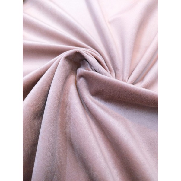 Tessuto velluto h. 140/150 cm. (350 gr. mtq) 100% poliestere taglio da 50x145 cm. vari colori