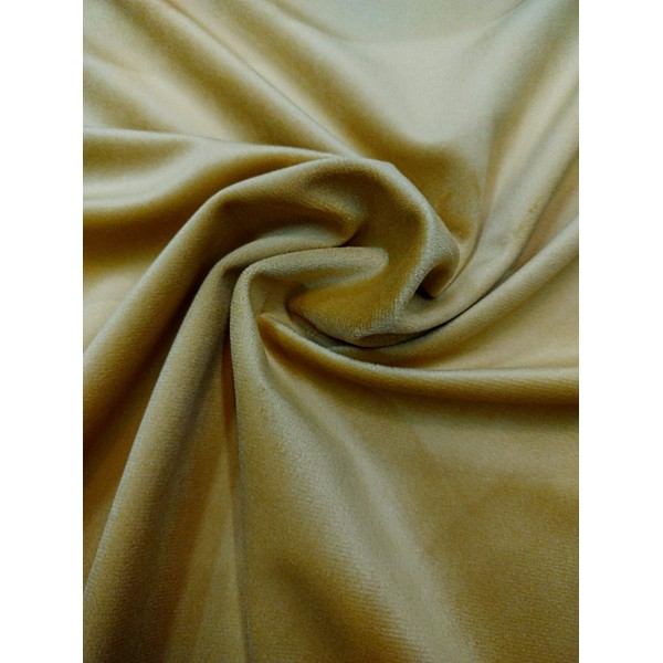 Tessuto velluto h. 140/150 cm. (350 gr. mtq) 100% poliestere taglio da 50x145 cm. vari colori