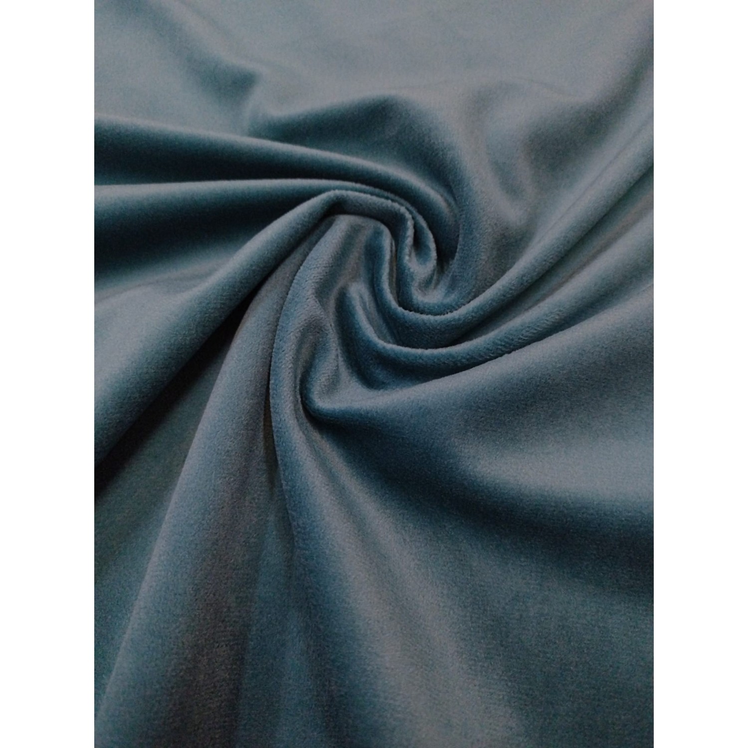 Tessuto velluto h. 140/150 cm. (350 gr. mtq) 100% poliestere taglio da 50x145 cm. vari colori