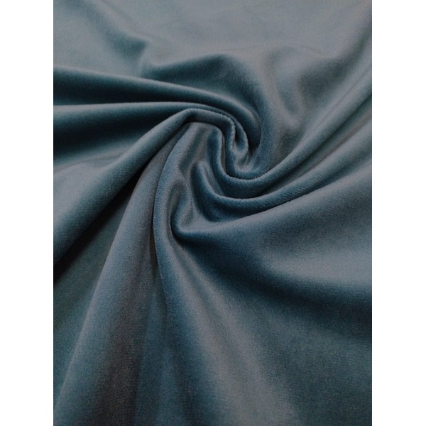 Tessuto velluto h. 140/150 cm. (350 gr. mtq) 100% poliestere taglio da 50x145 cm. vari colori