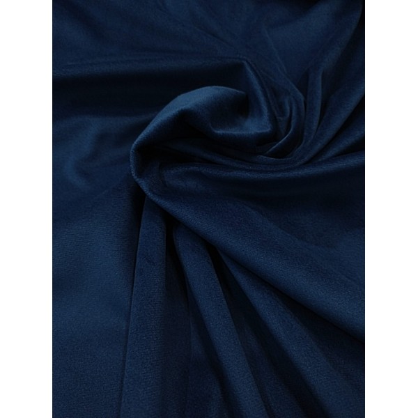 Tessuto velluto h. 140/150 cm. (350 gr. mtq) 100% poliestere taglio da 50x145 cm. vari colori