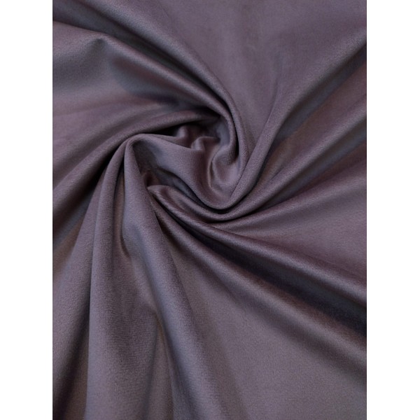 Tessuto velluto h. 140/150 cm. (350 gr. mtq) 100% poliestere taglio da 50x145 cm. vari colori