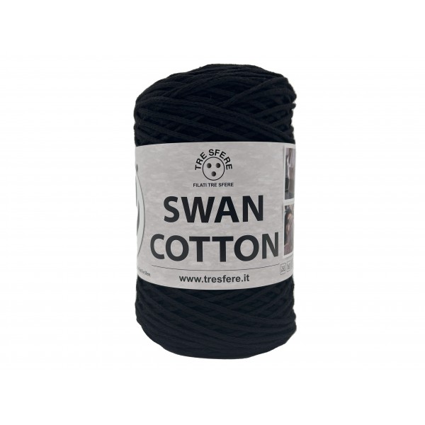Cordino Tre Sfere Swan® Cotton 250 gr. x borse e varie ferri uncinetto 2/4