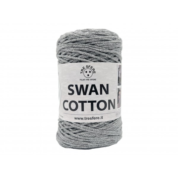 Cordino Tre Sfere Swan® Cotton 250 gr. x borse e varie ferri uncinetto 2/4