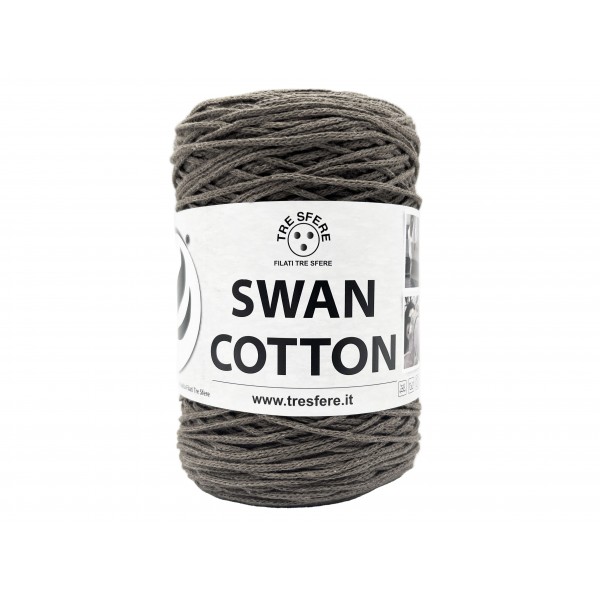 Cordino Tre Sfere Swan® Cotton 250 gr. x borse e varie ferri uncinetto 2/4