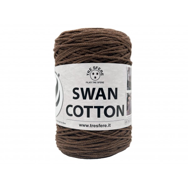 Cordino Tre Sfere Swan® Cotton 250 gr. x borse e varie ferri uncinetto 2/4