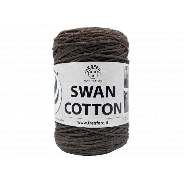 Cordino Tre Sfere Swan® Cotton 250 gr. x borse e varie ferri uncinetto 2/4