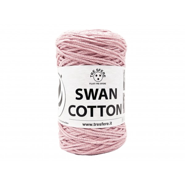 Cordino Tre Sfere Swan® Cotton 250 gr. x borse e varie ferri uncinetto 2/4