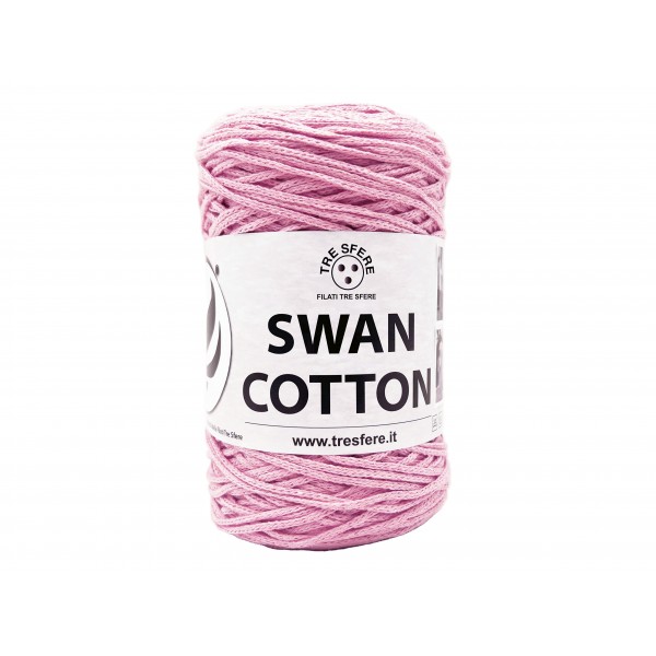 Cordino Tre Sfere Swan® Cotton 250 gr. x borse e varie ferri uncinetto 2/4