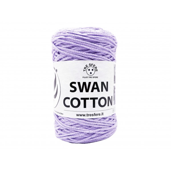 Cordino Tre Sfere Swan® Cotton 250 gr. x borse e varie ferri uncinetto 2/4