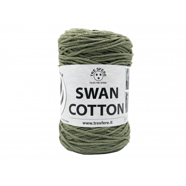 Cordino Tre Sfere Swan® Cotton 250 gr. x borse e varie ferri uncinetto 2/4