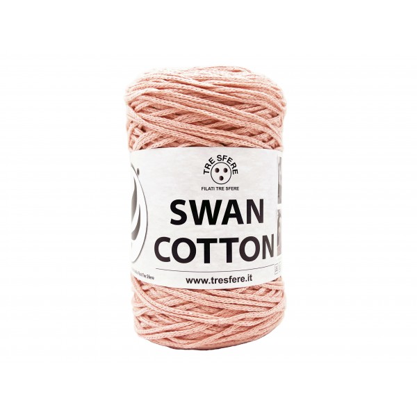 Cordino Tre Sfere Swan® Cotton 250 gr. x borse e varie ferri uncinetto 2/4