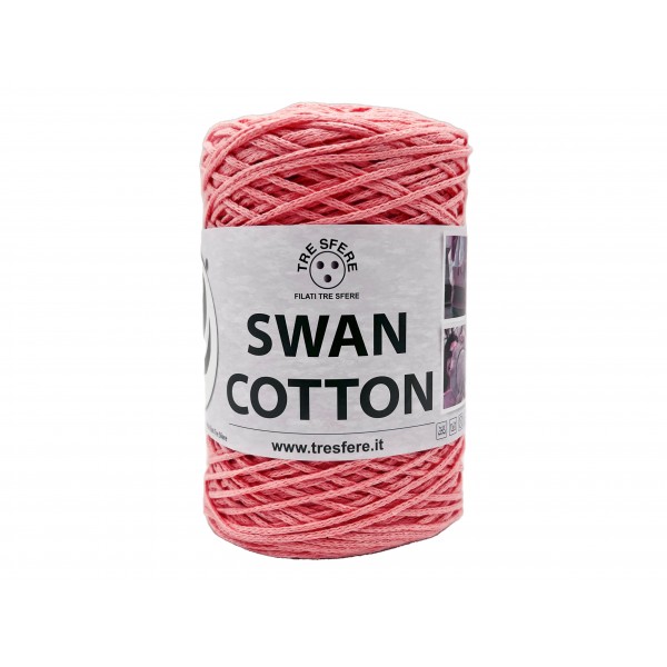 Cordino Tre Sfere Swan® Cotton 250 gr. x borse e varie ferri uncinetto 2/4