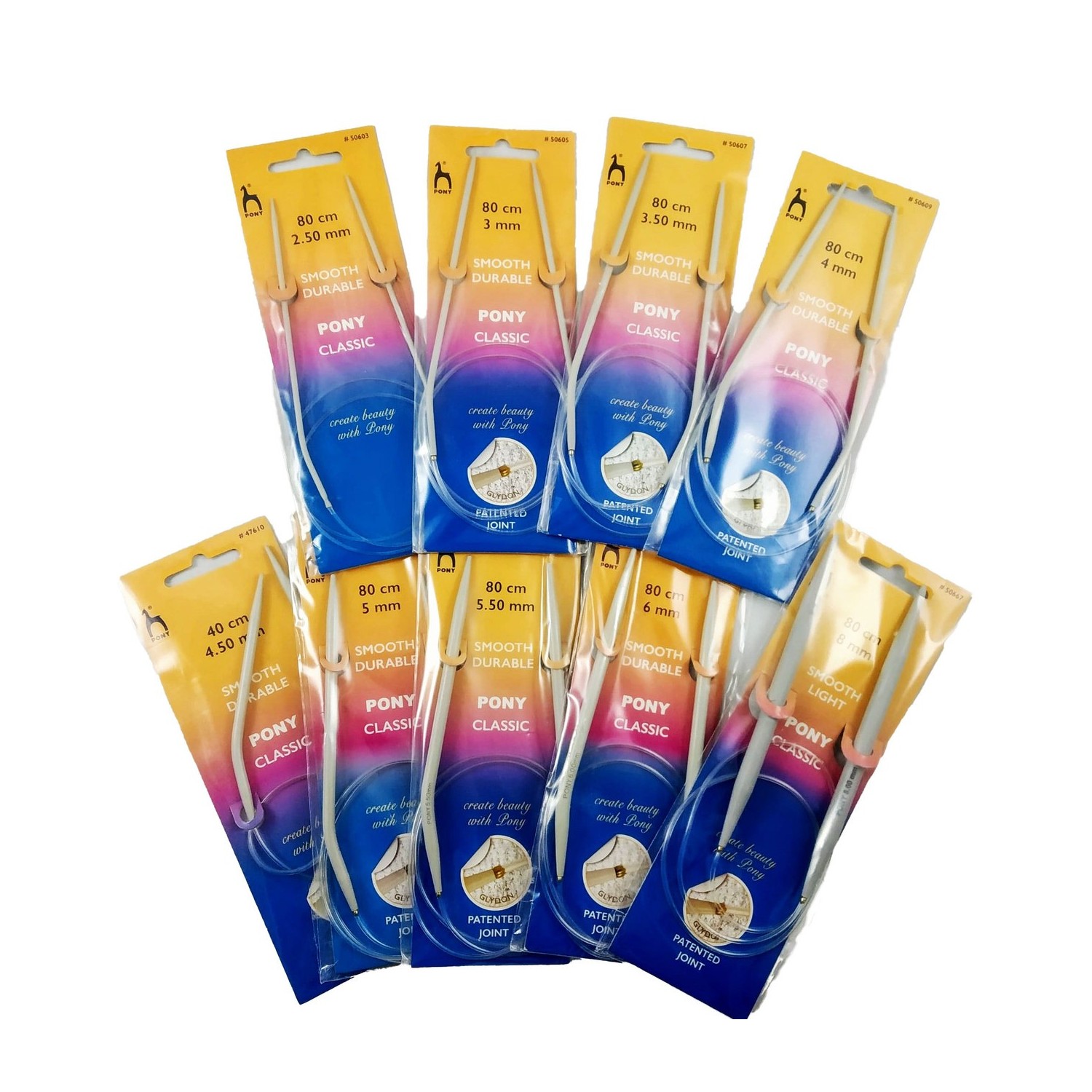 FERRO CIRCOLARE, AGHI MAGLIA, AGUGLIERIA MARCHE E MISURE VARIE X COPERTE, CALZE