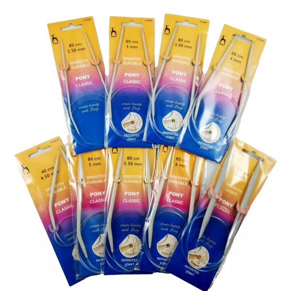 FERRO CIRCOLARE, AGHI MAGLIA, AGUGLIERIA MARCHE E MISURE VARIE X COPERTE, CALZE