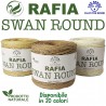 Rocca Rafia Swan Round 100% paper confezione 150 gr. 250 mt.