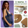 Rocca Rafia Swan Round 100% paper confezione 150 gr. 250 mt.