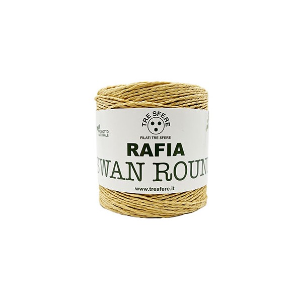 Rocca Rafia Swan Round 100% paper confezione 150 gr. 250 mt.