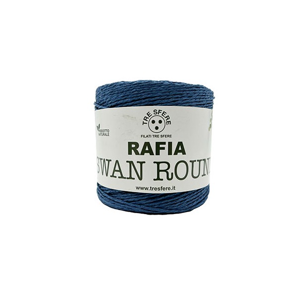 Rocca Rafia Swan Round 100% paper confezione 150 gr. 250 mt.