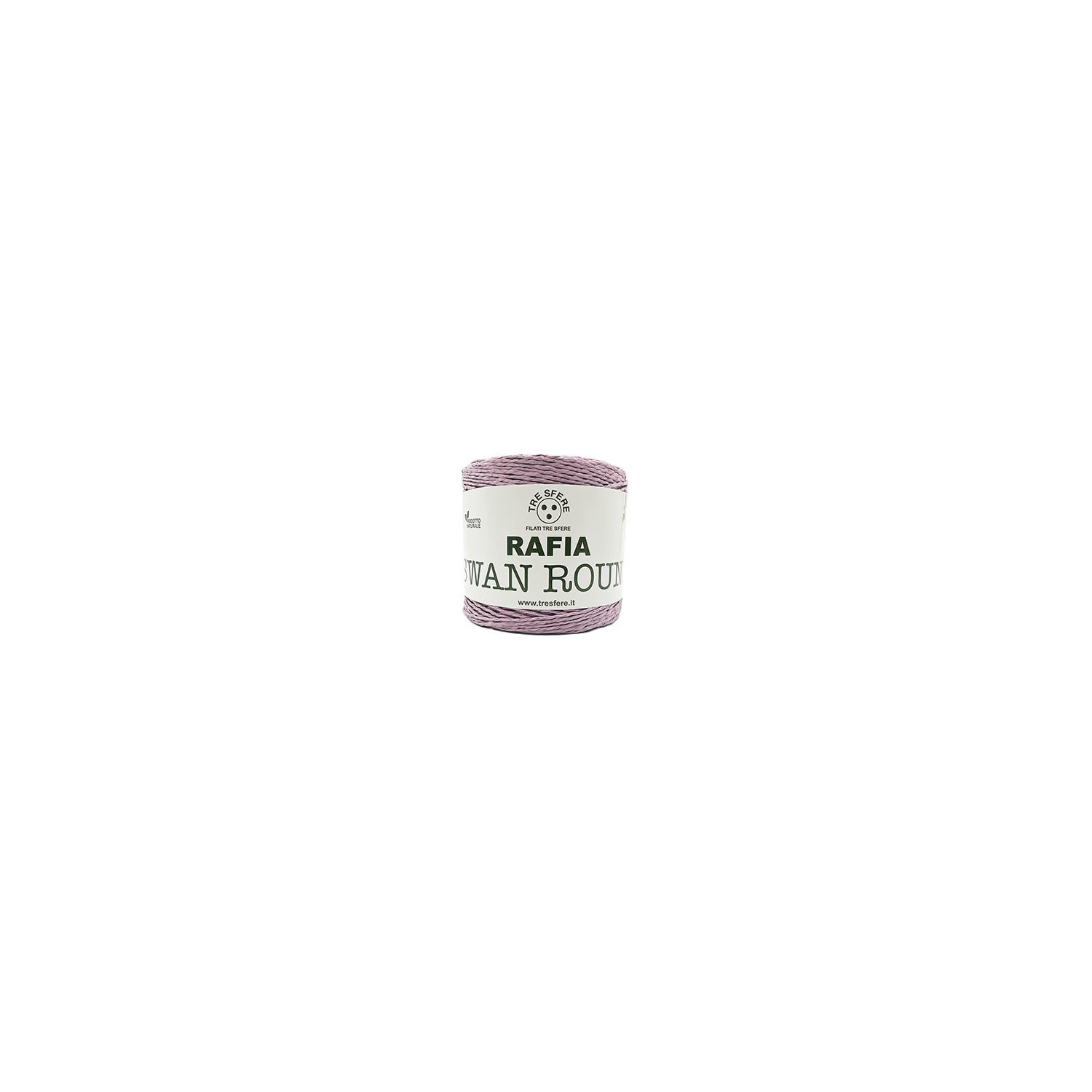 Rocca Rafia Swan Round 100% paper confezione 150 gr. 250 mt.