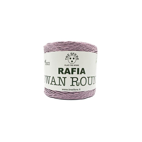 Rocca Rafia Swan Round 100% paper confezione 150 gr. 250 mt.