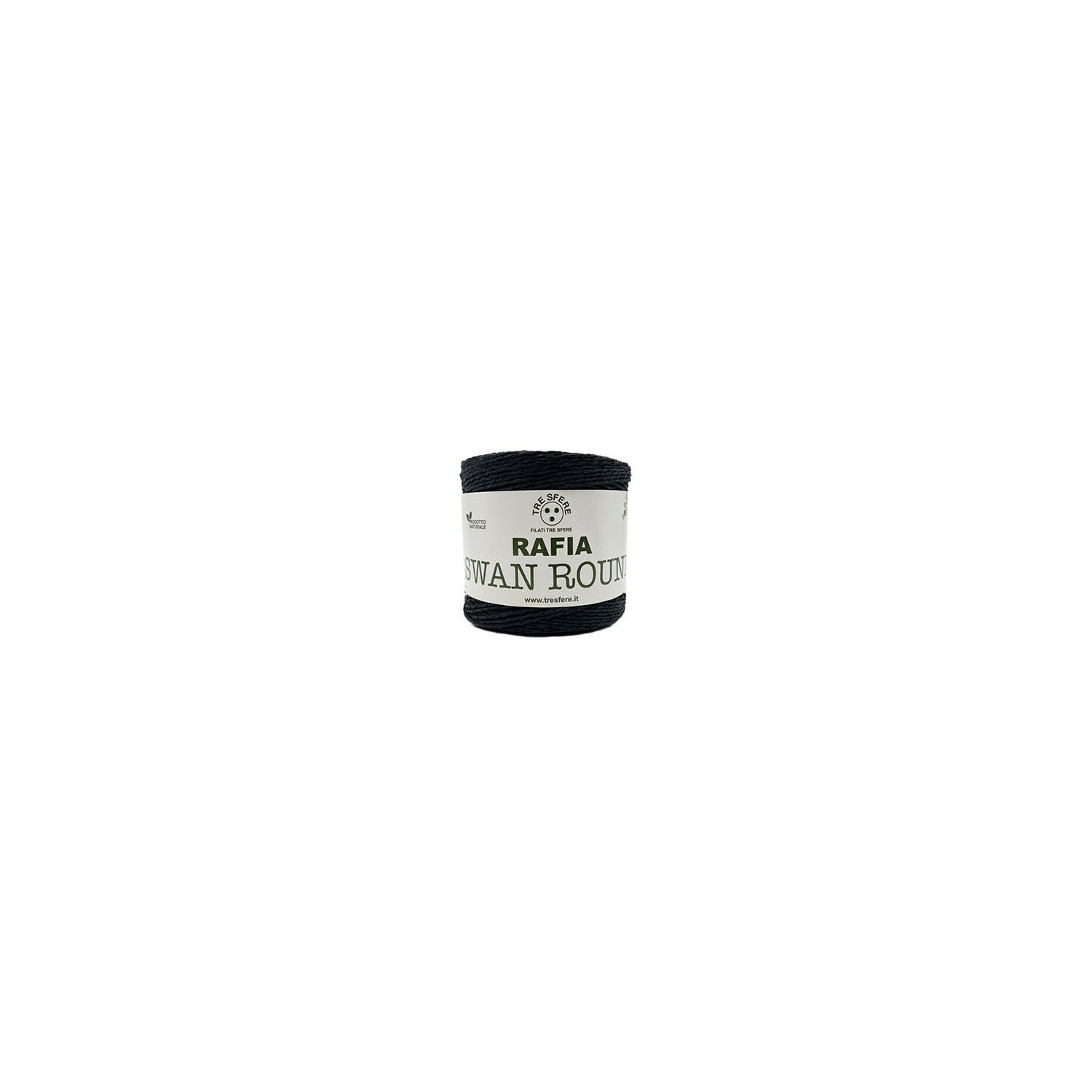 Rocca Rafia Swan Round 100% paper confezione 150 gr. 250 mt.