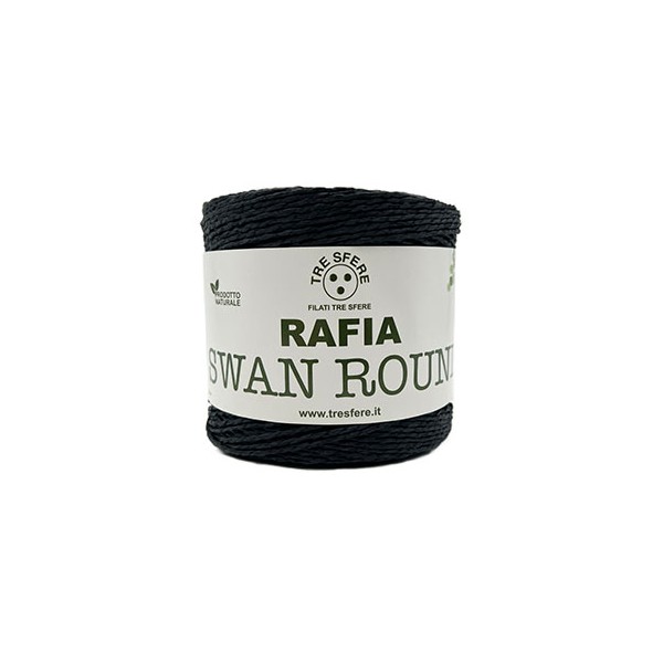 Rocca Rafia Swan Round 100% paper confezione 150 gr. 250 mt.