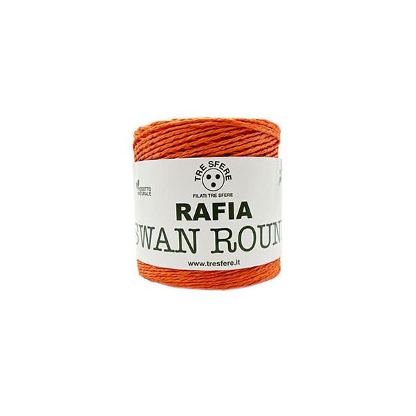 Rocca Rafia Swan Round 100% paper confezione 150 gr. 250 mt.
