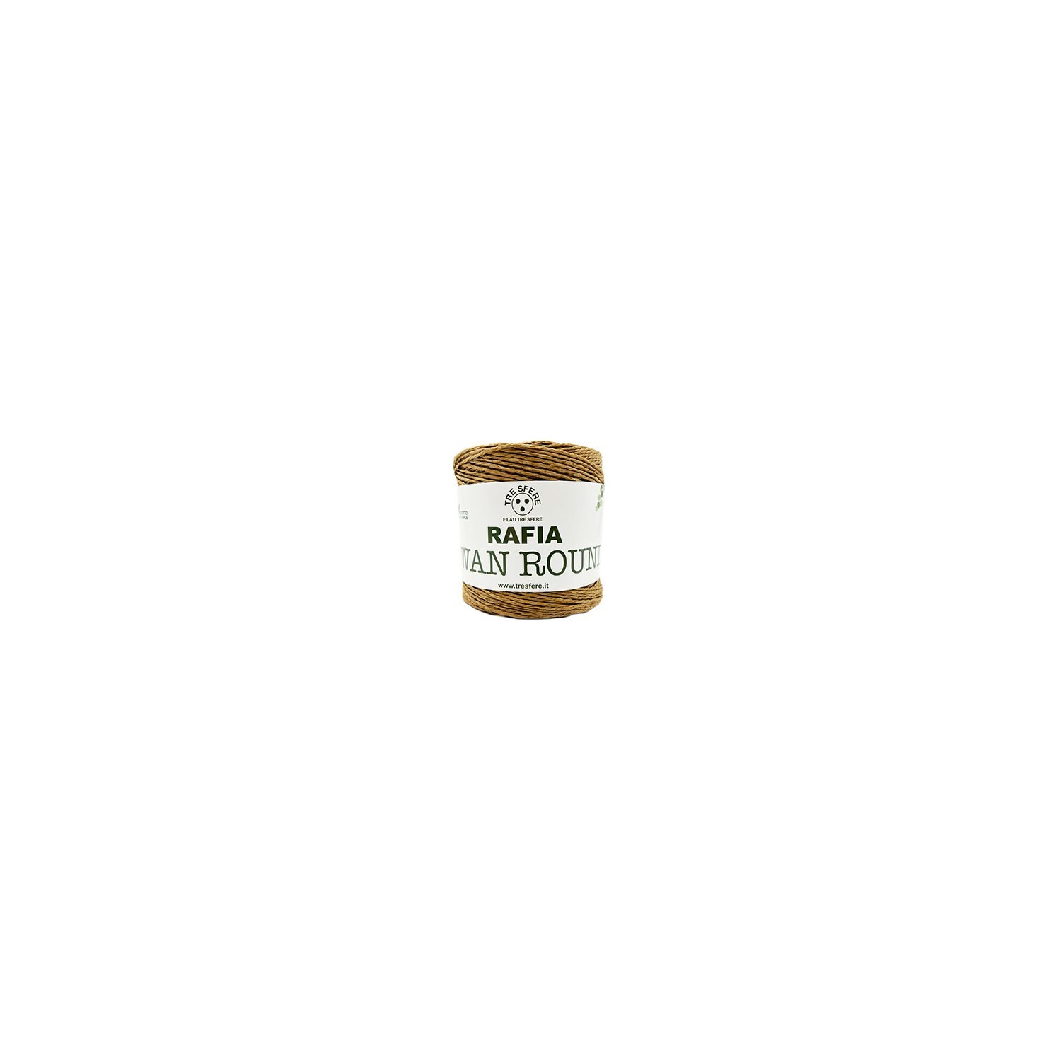 Rocca Rafia Swan Round 100% paper confezione 150 gr. 250 mt.