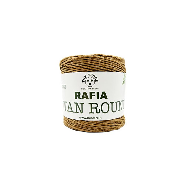 Rocca Rafia Swan Round 100% paper confezione 150 gr. 250 mt.