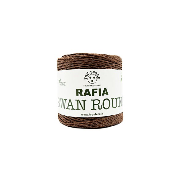 Rocca Rafia Swan Round 100% paper confezione 150 gr. 250 mt.
