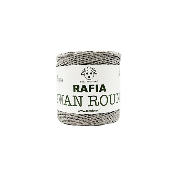 Rocca Rafia Swan Round 100% paper confezione 150 gr. 250 mt.